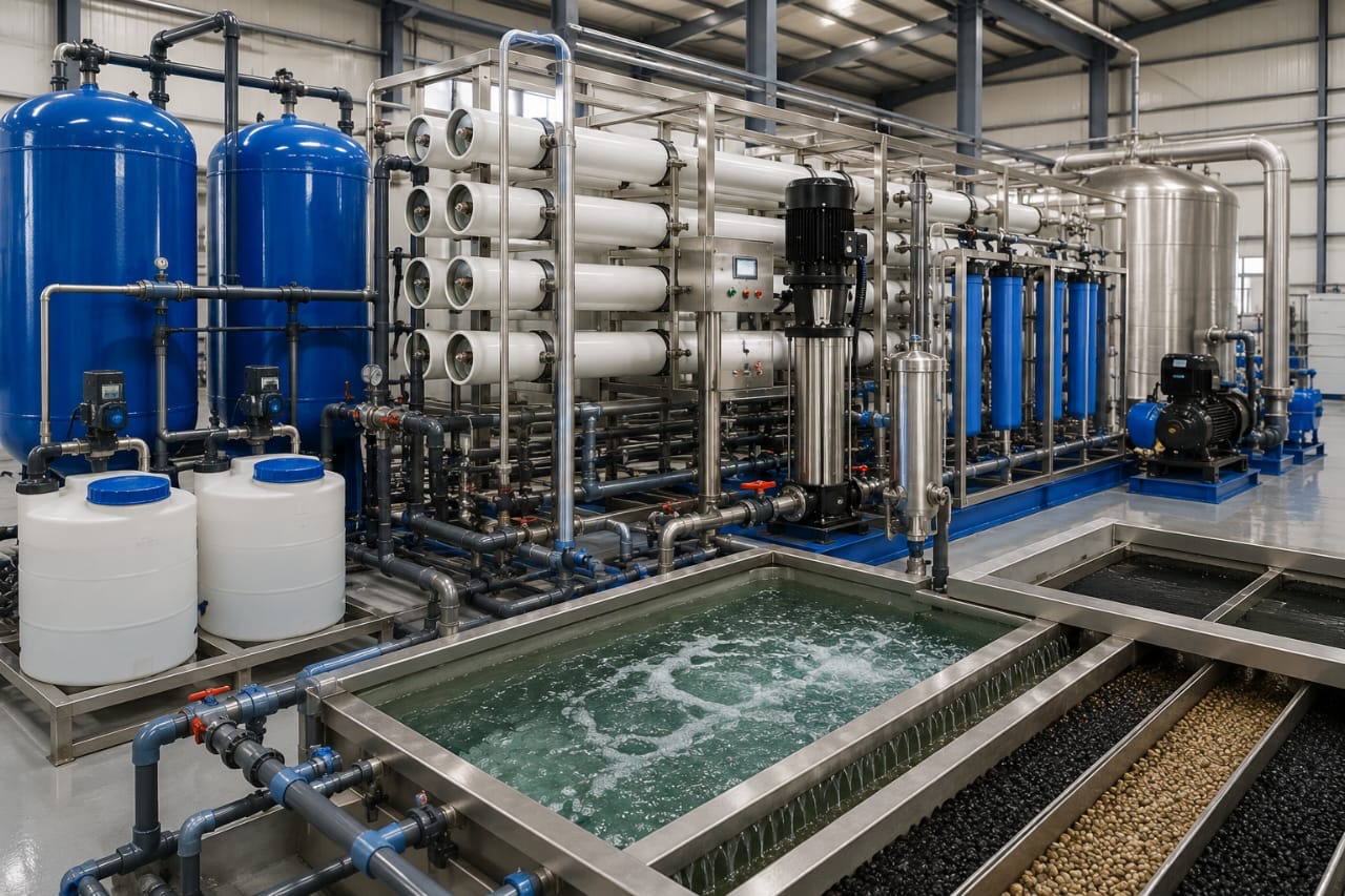 Installation of Water Treatment Plant