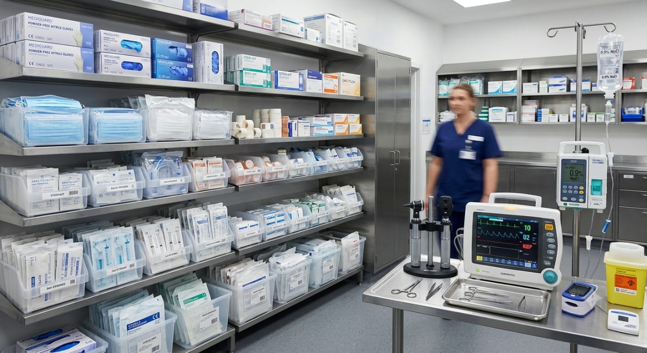 Medical Consumables & Equipment Brokerage