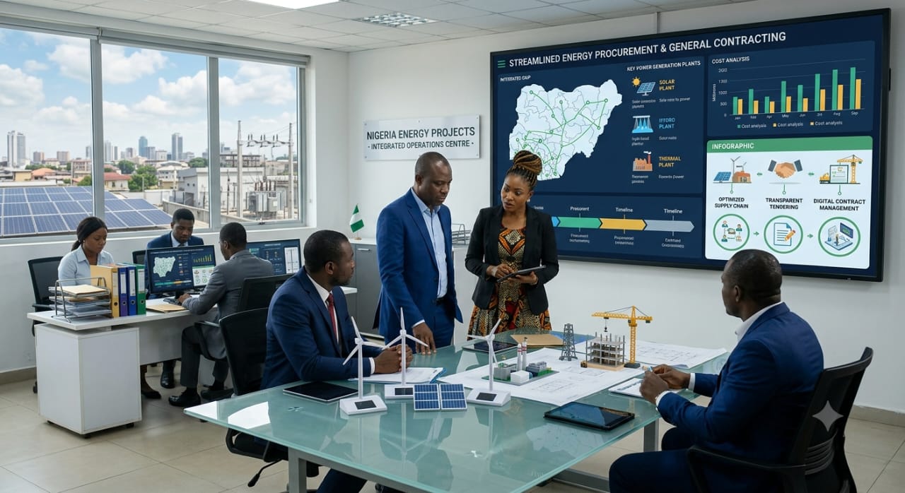 Streamlining Energy Procurement & General Contracting in Nigeria