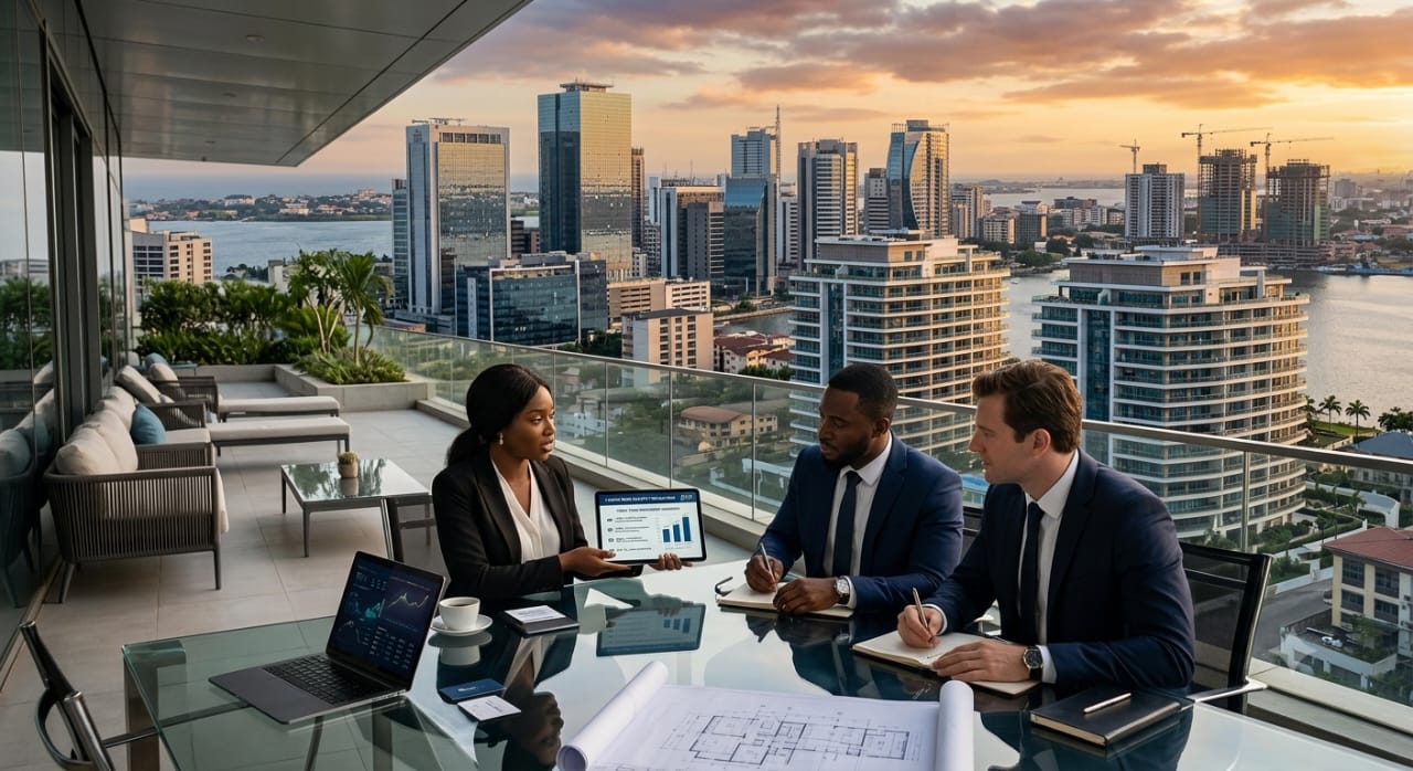 Commercial & Luxury Real Estate Trends in Lagos: High-Yield Investment Insights