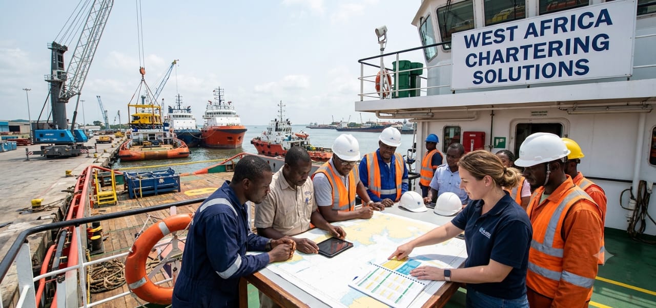 Navigating Marine Equipment Chartering in West Africa: A Strategic Guide